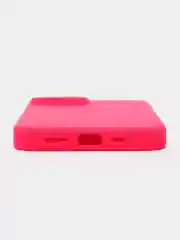 Фуксия чехол iPhone 7/8/se 2020, X/XS, XR,11,12,13,14, Plus, Pro, Pro Max, с закрытым низом
