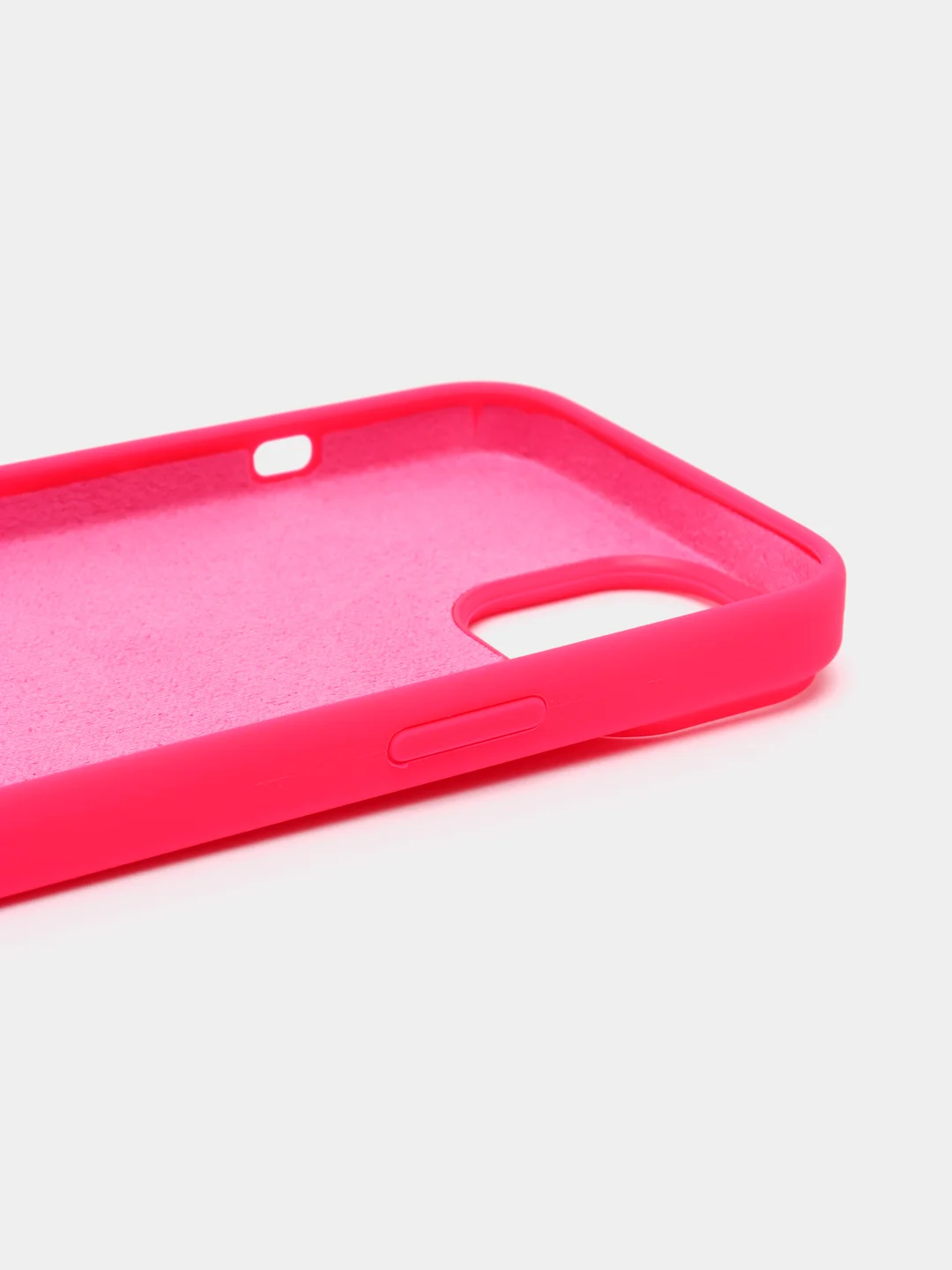 Фуксия чехол iPhone 7/8/se 2020, X/XS, XR,11,12,13,14, Plus, Pro, Pro Max, с закрытым низом