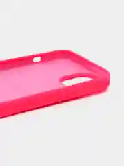 Фуксия чехол iPhone 7/8/se 2020, X/XS, XR,11,12,13,14, Plus, Pro, Pro Max, с закрытым низом