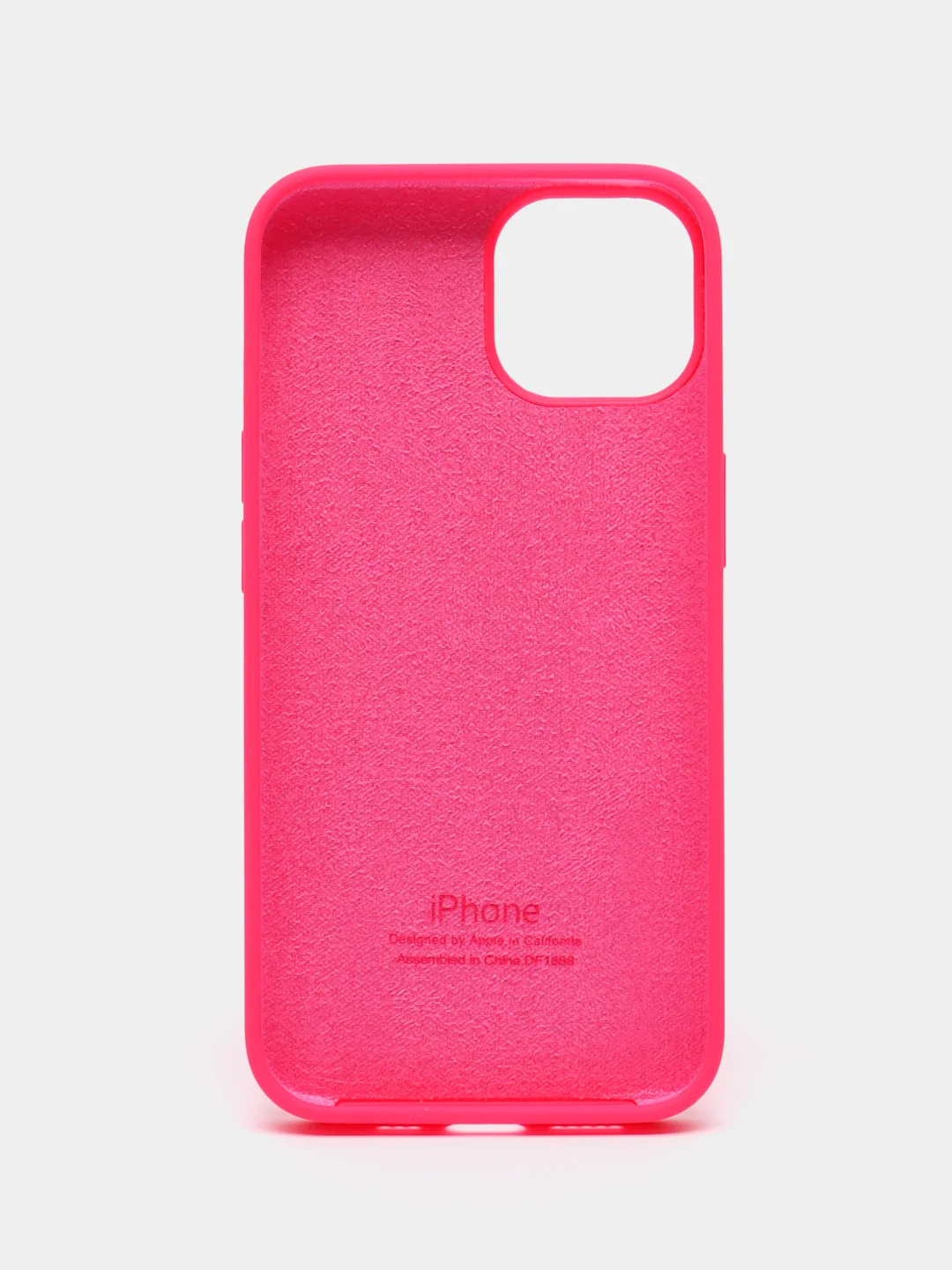 Фуксия чехол iPhone 7/8/se 2020, X/XS, XR,11,12,13,14, Plus, Pro, Pro Max, с закрытым низом