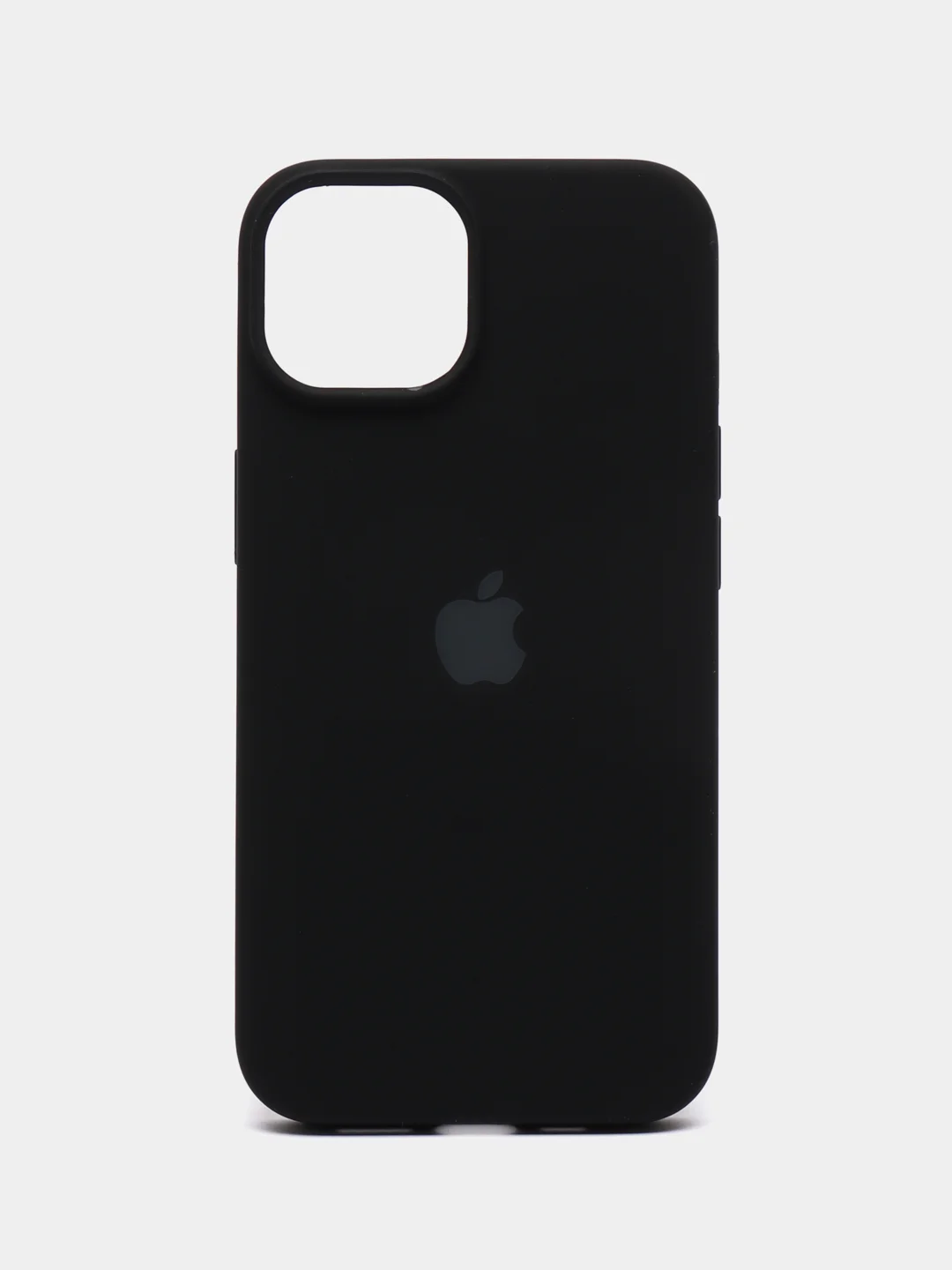 Черный чехол iPhone 7/8/se 2020, X/XS, XR,11,12,13,14, Plus, Pro, Pro Max, с закрытым низом