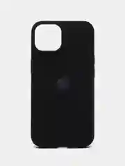 Черный чехол iPhone 7/8/se 2020, X/XS, XR,11,12,13,14, Plus, Pro, Pro Max, с закрытым низом