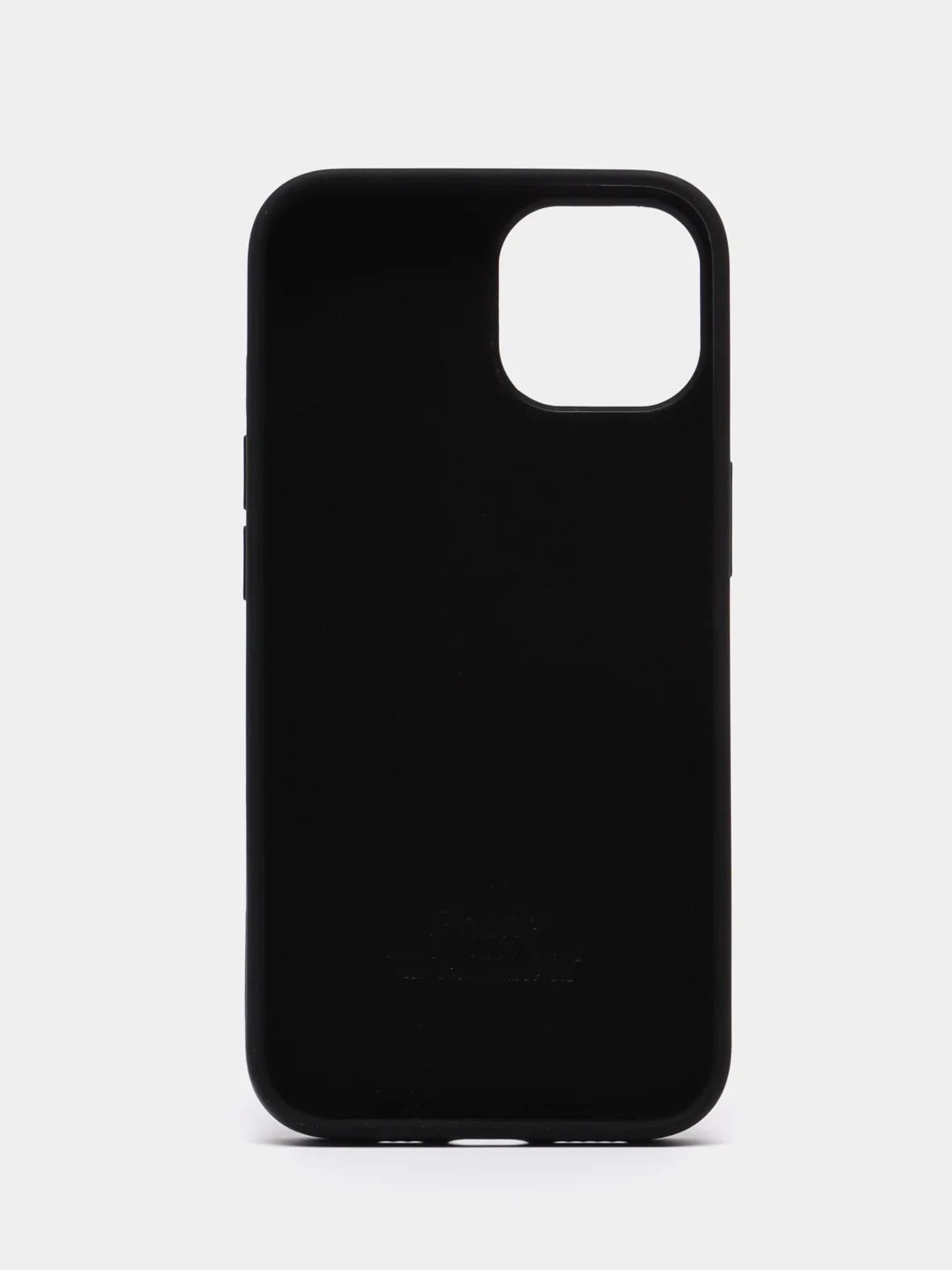 Черный чехол iPhone 7/8/se 2020, X/XS, XR,11,12,13,14, Plus, Pro, Pro Max, с закрытым низом