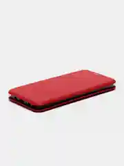Красный чехол-книжка для Samsung Galaxy Note 9 (Самсунг Галакси Нот 9)