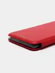 Красный чехол-книжка для Samsung Galaxy Note 9 (Самсунг Галакси Нот 9)