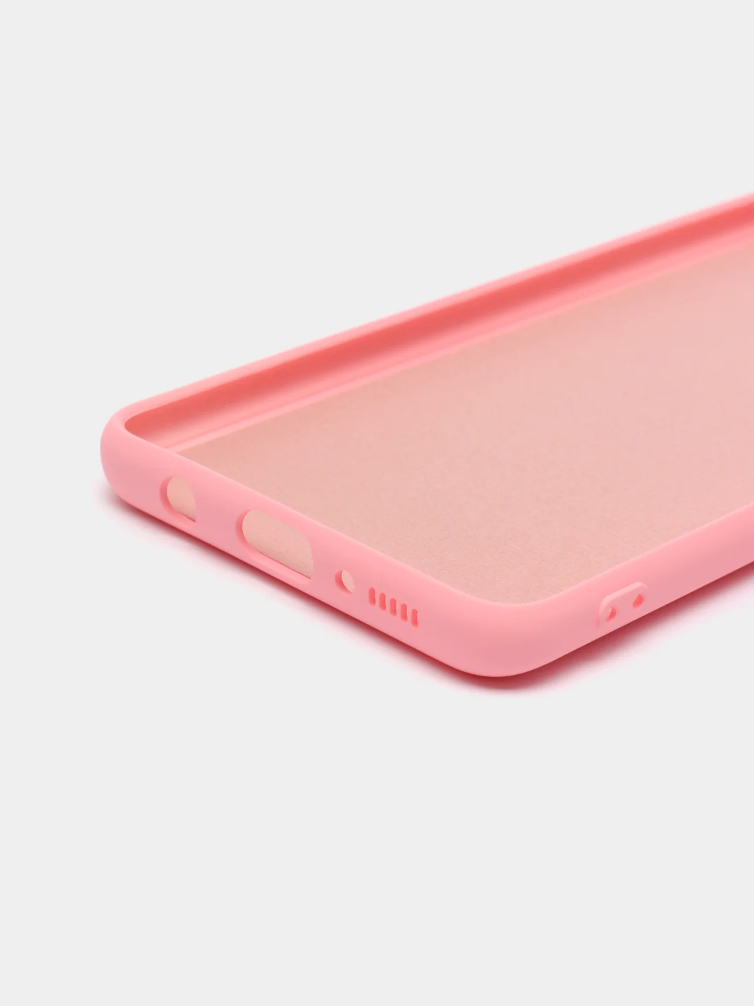 Конфетный чехол Samsung Galaxy A51, Самсунг Галакси А51 силиконовый Silicone Cover
