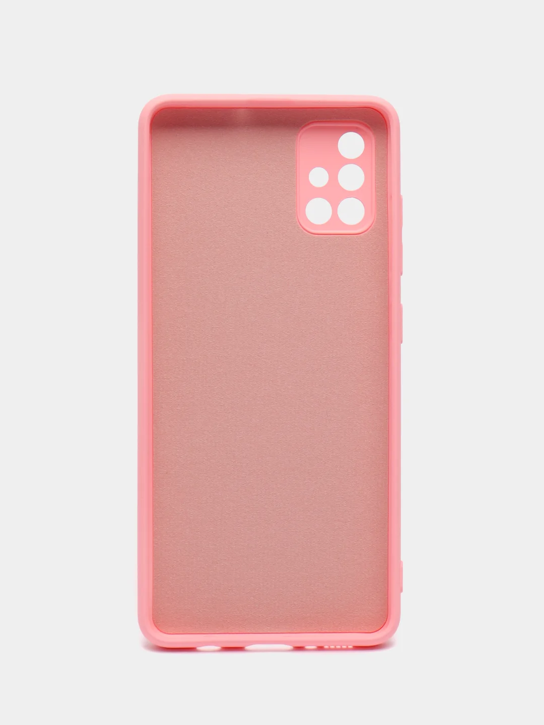 Конфетный чехол Samsung Galaxy A51, Самсунг Галакси А51 силиконовый Silicone Cover