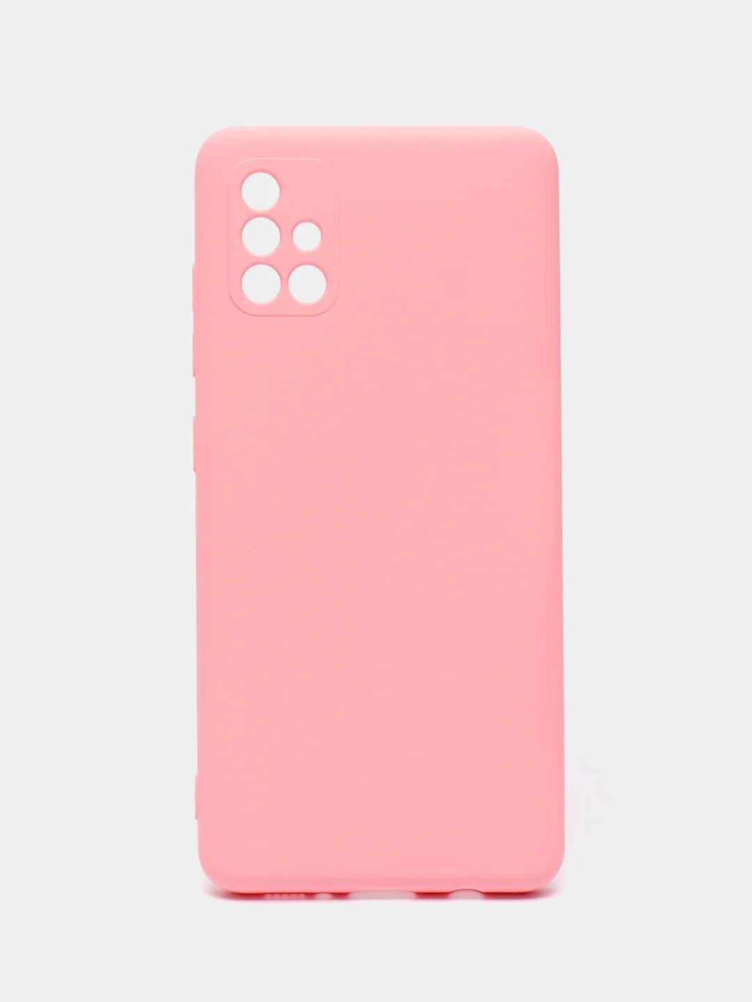 Конфетный чехол Samsung Galaxy A51, Самсунг Галакси А51 силиконовый Silicone Cover