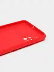 Алый чехол Samsung Galaxy A51, Самсунг Галакси А51 силиконовый Silicone Cover