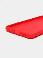 Алый чехол Samsung Galaxy A51, Самсунг Галакси А51 силиконовый Silicone Cover