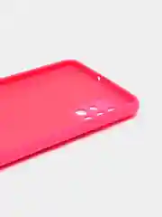 Тёмно-розовый чехол Samsung Galaxy A51, Самсунг Галакси А51 силиконовый Silicone Cover