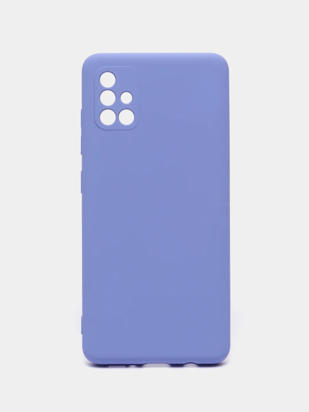 Аметистовый чехол Samsung Galaxy A51, Самсунг Галакси А51 силиконовый Silicone Cover