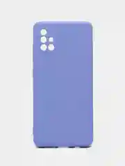 Аметистовый чехол Samsung Galaxy A51, Самсунг Галакси А51 силиконовый Silicone Cover