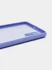 Аметистовый чехол Samsung Galaxy A51, Самсунг Галакси А51 силиконовый Silicone Cover