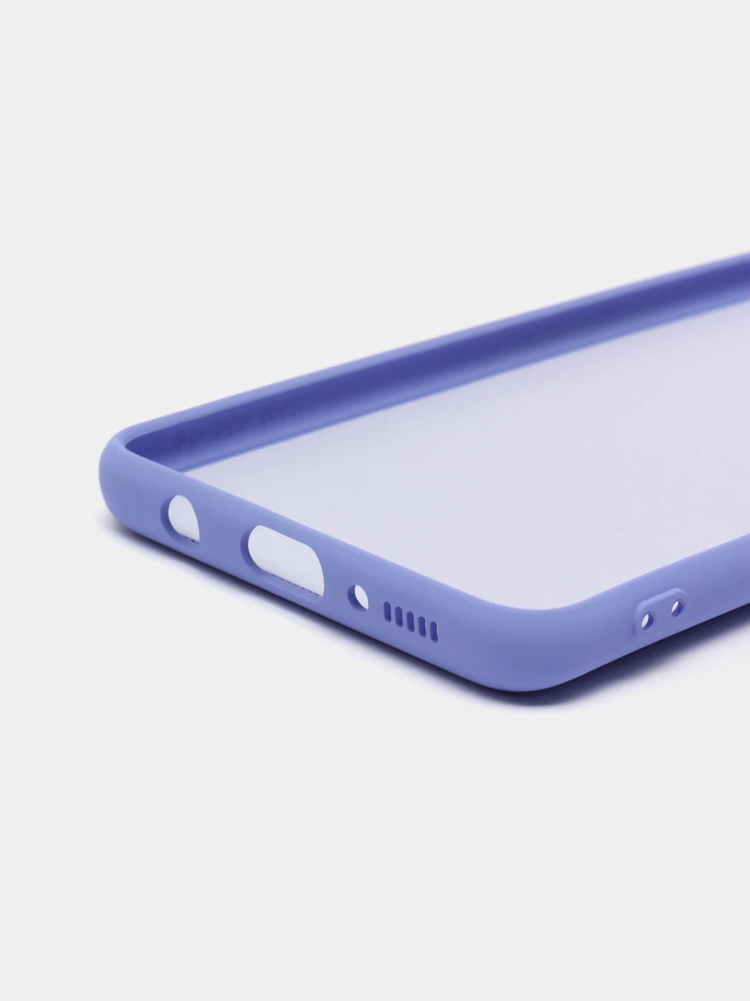 Аметистовый чехол Samsung Galaxy A51, Самсунг Галакси А51 силиконовый Silicone Cover