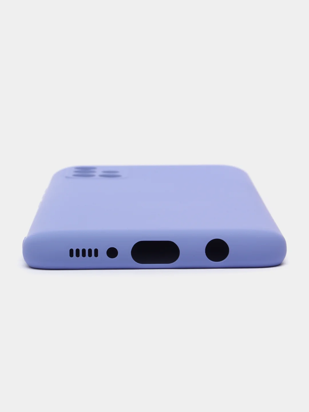Аметистовый чехол Samsung Galaxy A51, Самсунг Галакси А51 силиконовый Silicone Cover