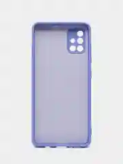 Аметистовый чехол Samsung Galaxy A51, Самсунг Галакси А51 силиконовый Silicone Cover