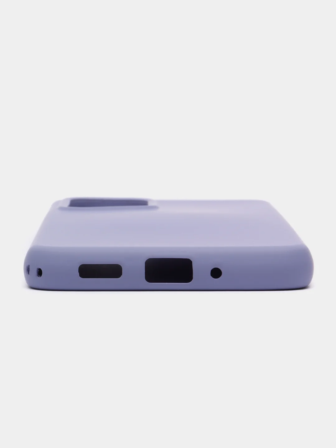 Лавандовый чехол силиконовый для Samsung Galaxy A33, Самсунг Галакси А33 5G, Silicone Cover