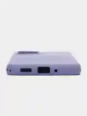 Лавандовый чехол силиконовый для Samsung Galaxy A33, Самсунг Галакси А33 5G, Silicone Cover