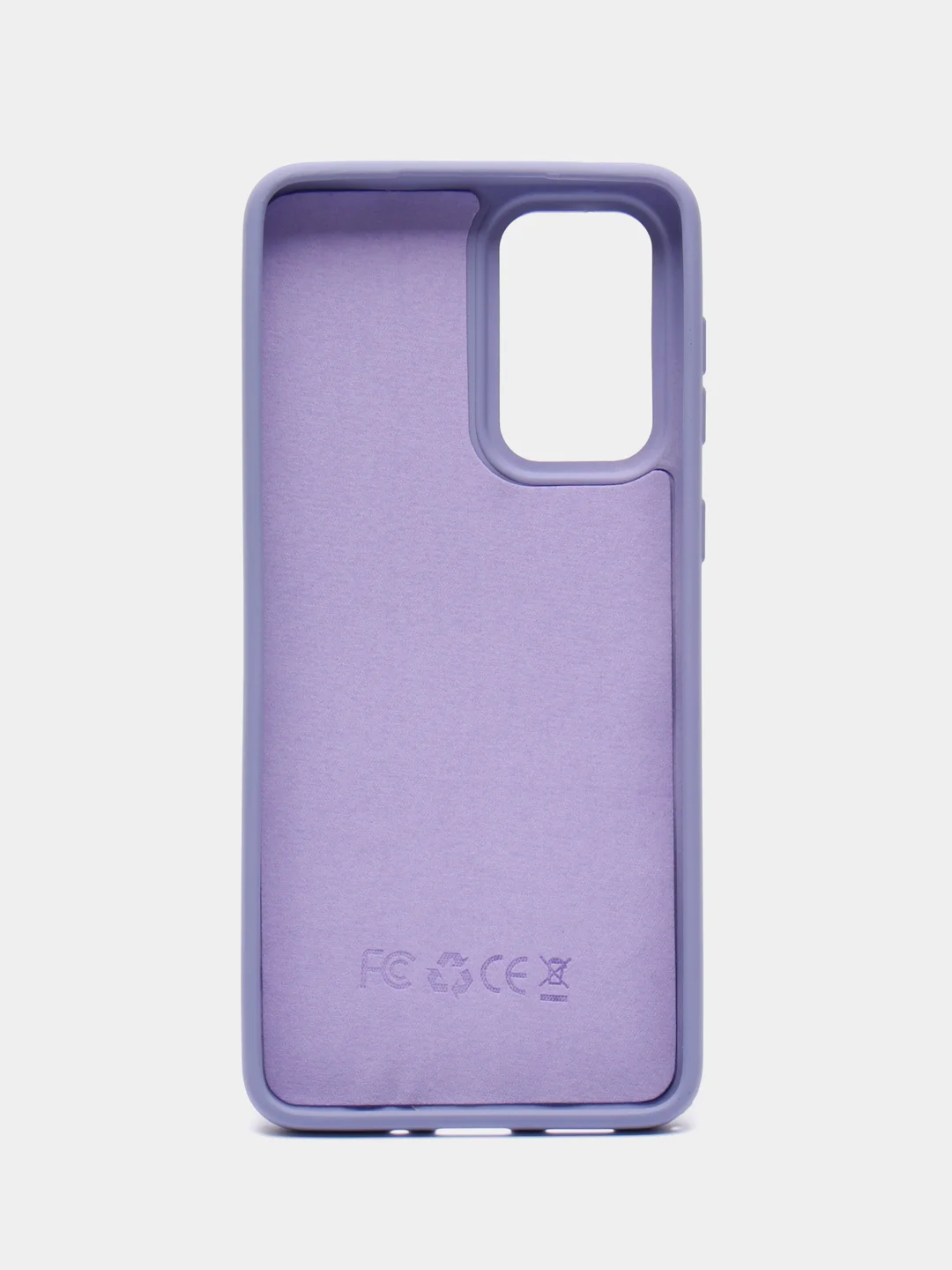 Лавандовый чехол силиконовый для Samsung Galaxy A33, Самсунг Галакси А33 5G, Silicone Cover