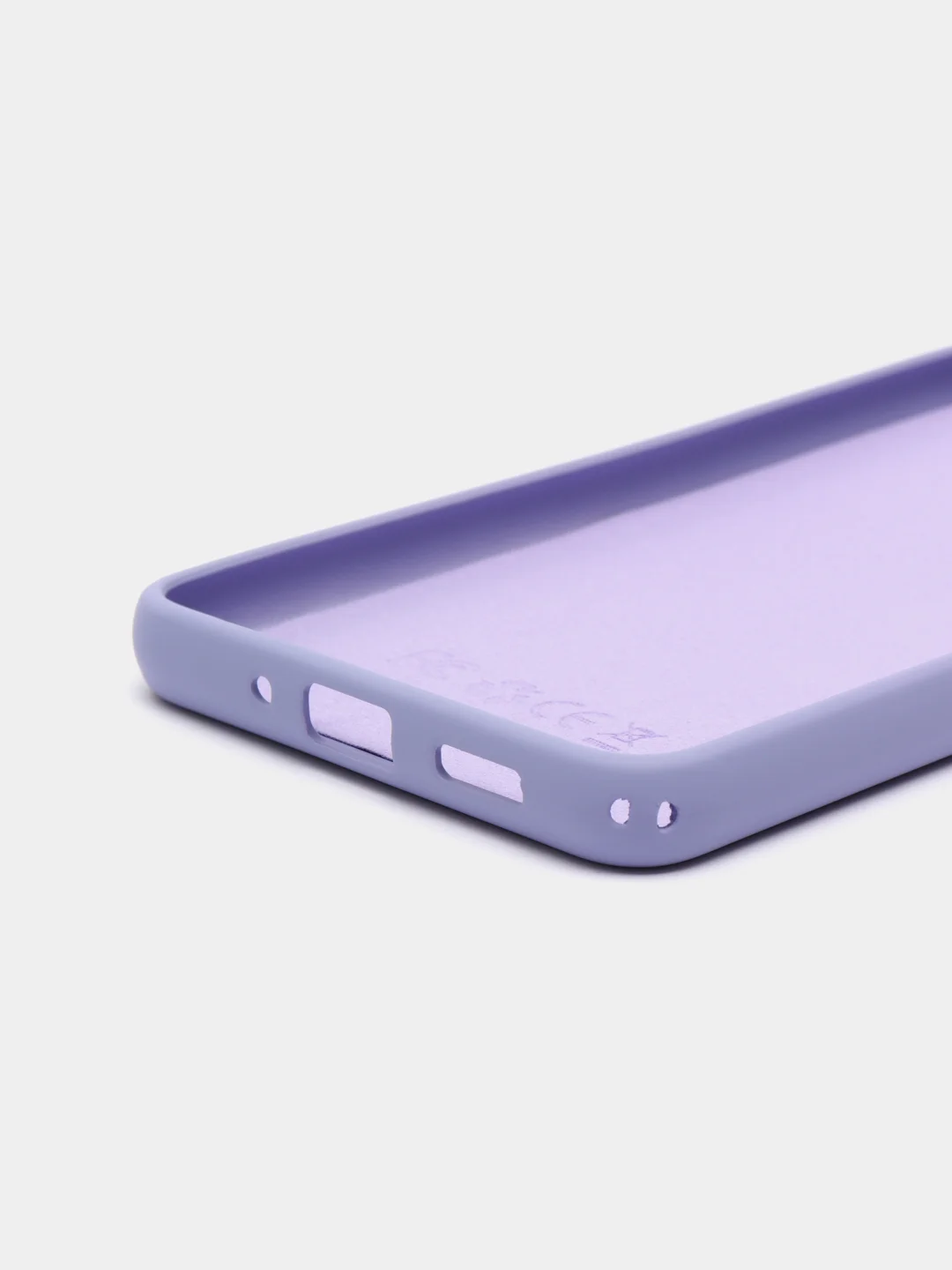 Лавандовый чехол силиконовый для Samsung Galaxy A33, Самсунг Галакси А33 5G, Silicone Cover