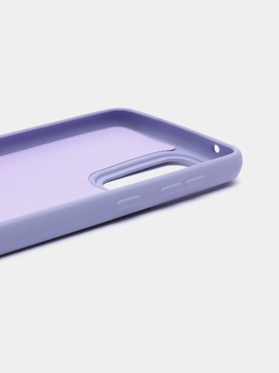 Лавандовый чехол силиконовый для Samsung Galaxy A33, Самсунг Галакси А33 5G, Silicone Cover