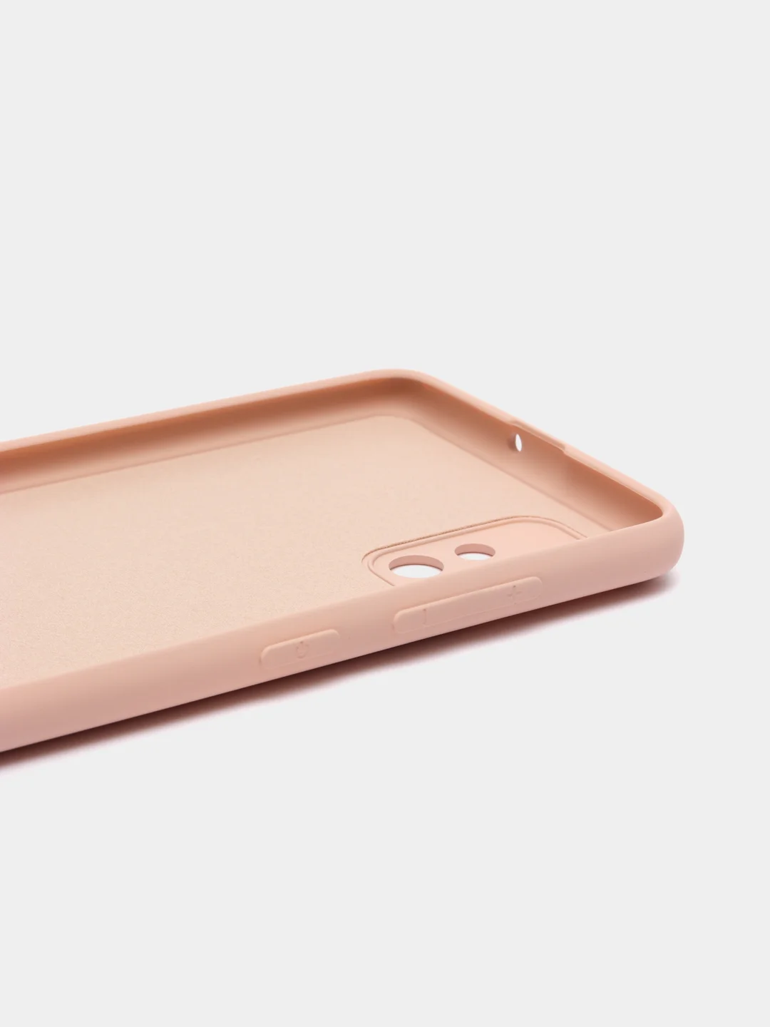Бежевый чехол Samsung Galaxy A51, Самсунг Галакси А51 силиконовый Silicone Cover