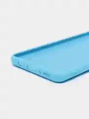 Голубой чехол Samsung Galaxy A51, Самсунг Галакси А51 силиконовый Silicone Cover
