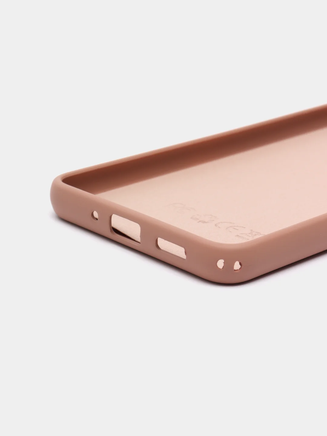 Бежевый чехол силиконовый для Samsung Galaxy A33, Самсунг Галакси А33 5G, Silicone Cover