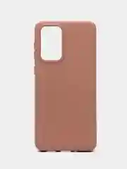 Бежевый чехол силиконовый для Samsung Galaxy A33, Самсунг Галакси А33 5G, Silicone Cover