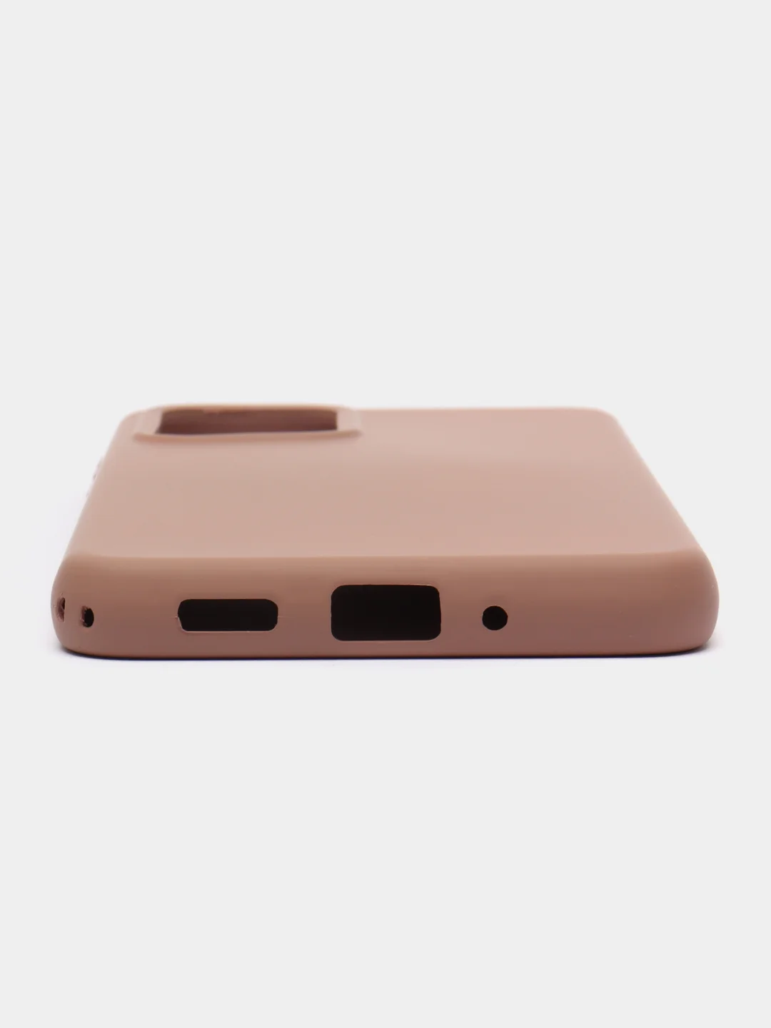 Бежевый чехол силиконовый для Samsung Galaxy A33, Самсунг Галакси А33 5G, Silicone Cover