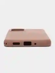 Бежевый чехол силиконовый для Samsung Galaxy A33, Самсунг Галакси А33 5G, Silicone Cover