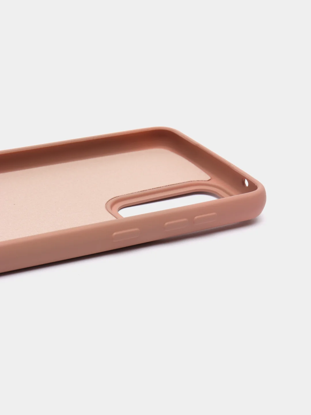 Бежевый чехол силиконовый для Samsung Galaxy A33, Самсунг Галакси А33 5G, Silicone Cover