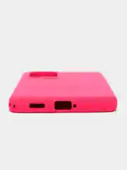 Фуксия чехол силиконовый для Samsung Galaxy A53 (Самсунг Галакси А53), Silicone Cover