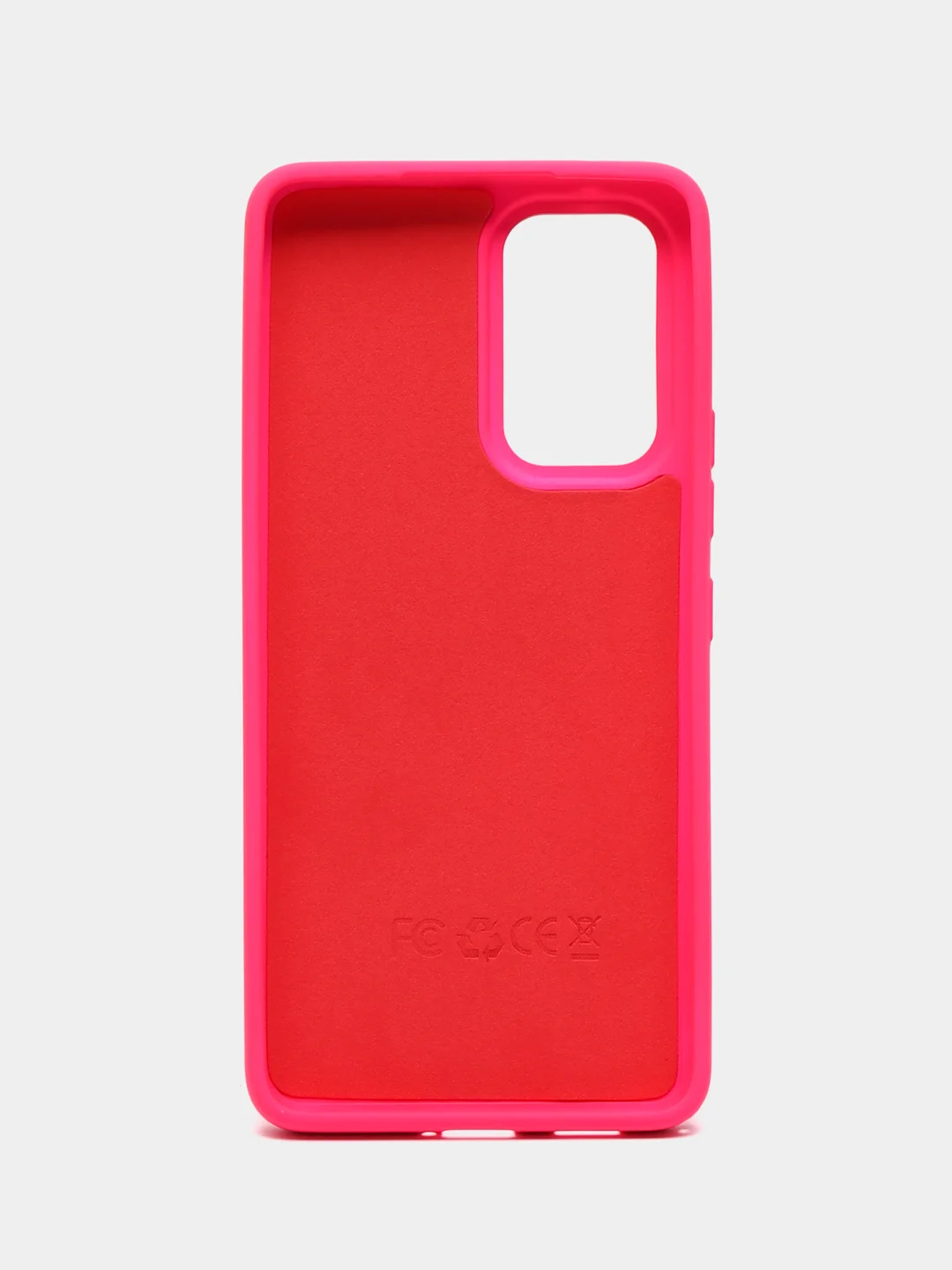 Фуксия чехол силиконовый для Samsung Galaxy A53 (Самсунг Галакси А53), Silicone Cover