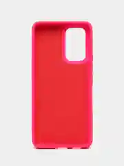 Фуксия чехол силиконовый для Samsung Galaxy A53 (Самсунг Галакси А53), Silicone Cover