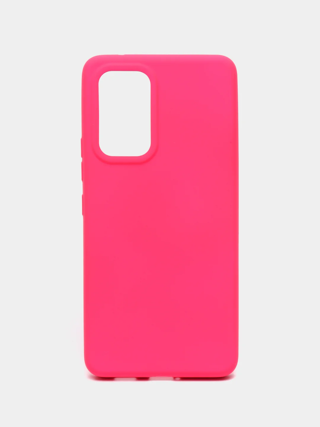 Фуксия чехол силиконовый для Samsung Galaxy A53 (Самсунг Галакси А53), Silicone Cover