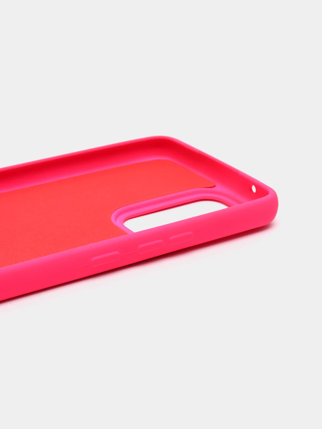 Фуксия чехол силиконовый для Samsung Galaxy A53 (Самсунг Галакси А53), Silicone Cover