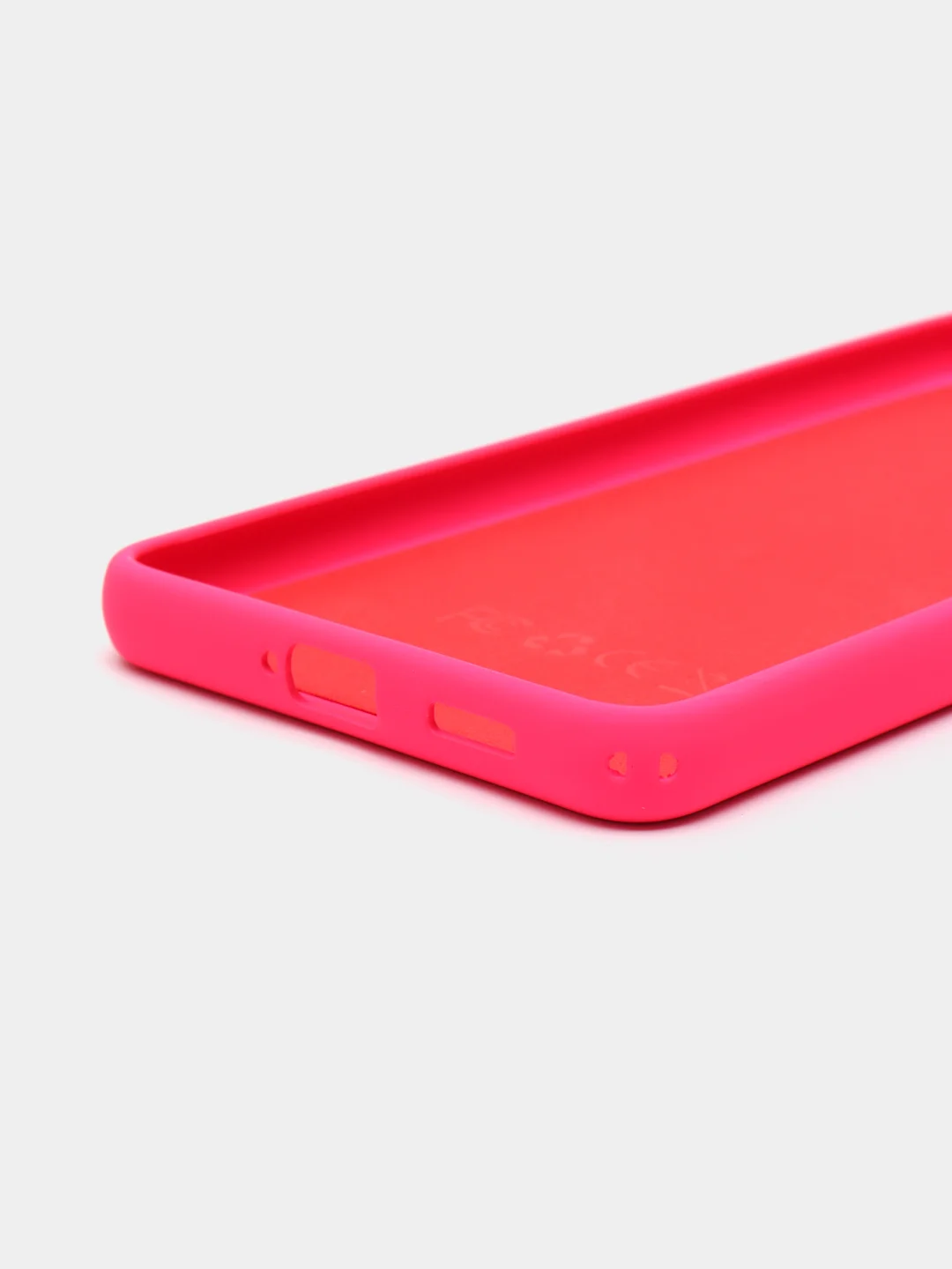 Фуксия чехол силиконовый для Samsung Galaxy A53 (Самсунг Галакси А53), Silicone Cover