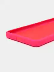Фуксия чехол силиконовый для Samsung Galaxy A53 (Самсунг Галакси А53), Silicone Cover