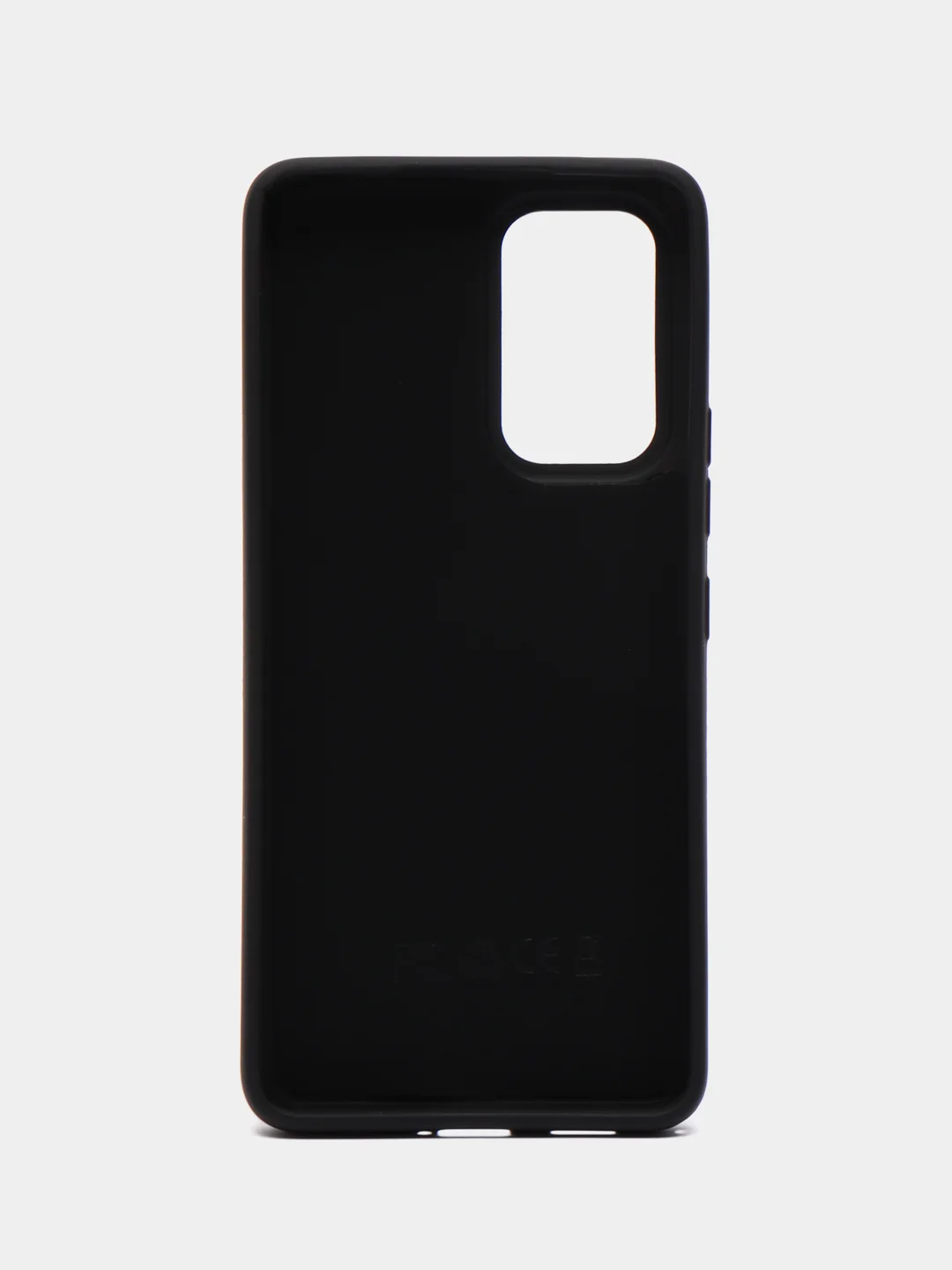 Черный чехол силиконовый для Samsung Galaxy A53 (Самсунг Галакси А53), Silicone Cover
