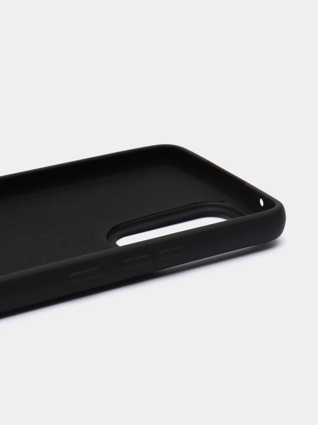 Черный чехол силиконовый для Samsung Galaxy A53 (Самсунг Галакси А53), Silicone Cover