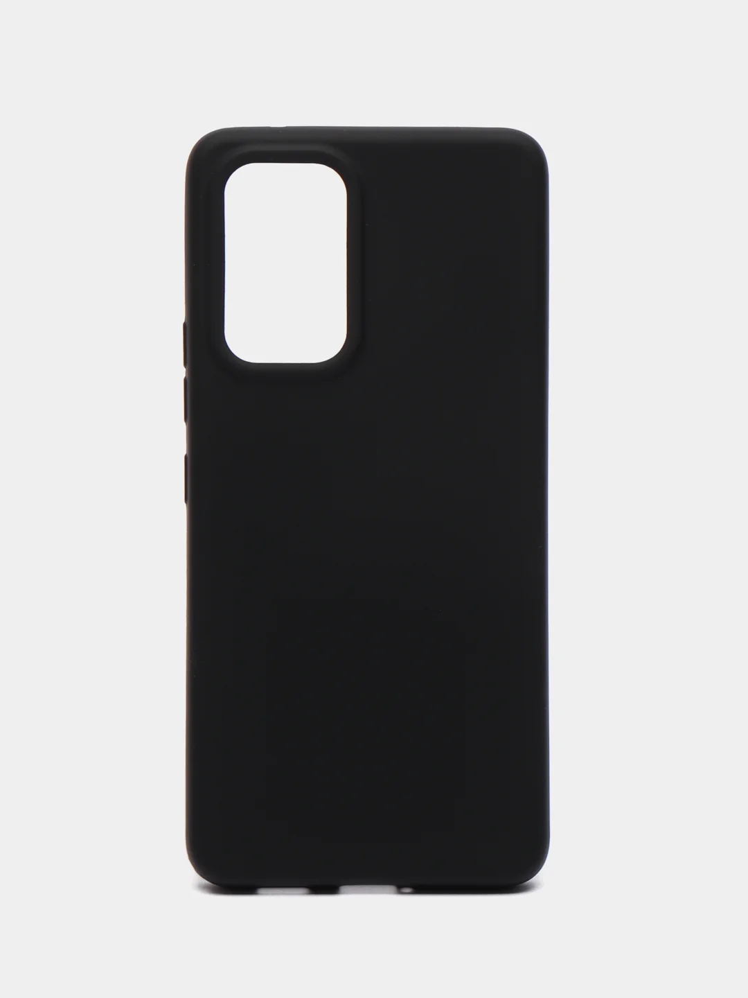 Черный чехол силиконовый для Samsung Galaxy A53 (Самсунг Галакси А53), Silicone Cover