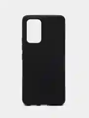 Черный чехол силиконовый для Samsung Galaxy A53 (Самсунг Галакси А53), Silicone Cover