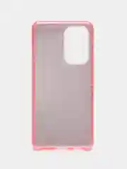 Розовый чехол Samsung Galaxy A53, Самсунг Галакси А53 5G, блестящий, сияющий