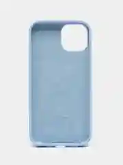 Голубой чехол iPhone 7/8/se 2020, X/XS, XR,11,12,13,14, Plus, Pro, Pro Max, с закрытым низом
