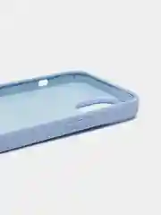 Голубой чехол iPhone 7/8/se 2020, X/XS, XR,11,12,13,14, Plus, Pro, Pro Max, с закрытым низом