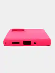 Фуксия чехол силиконовый для Samsung Galaxy A33, Самсунг Галакси А33 5G, Silicone Cover