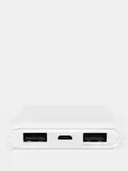 Белый внешний аккумулятор TFN Porta, 5000 mAh