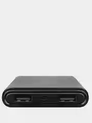 Черный внешний аккумулятор TFN Porta, 5000 mAh